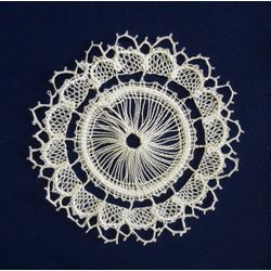 Кружевной Край / Lace Edge / Cup Holder "Circle" 10 cm