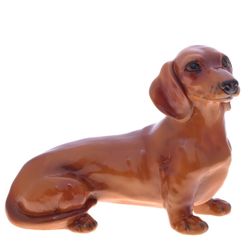 Ремеко / Decorative figure "Dachshund" L33W17H26 cm