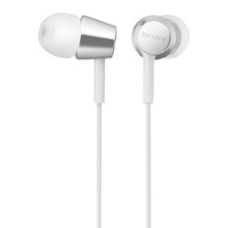 SONY / Kopfhörer MDR-EX155AP, kabelgebunden, 1,2 m, In-Ear, Stereo, weiß