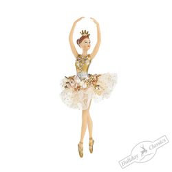 Holiday Classics / Set of Christmas decorations "Ballerina" Crystal Palace ", 6 pcs