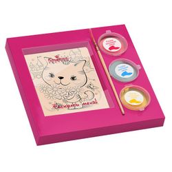 Chocolate coloring "the Cat"