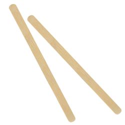 ЛАЙМА / Disposable stirrers for tea and coffee 140 mm, SET 450 pcs., WOODEN