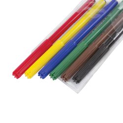 The markers are INLANDIA 6 colors, "DRAWING LESSONS", ventilated cap, PVC