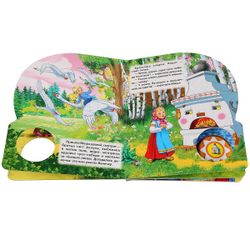 Умка / Umka / Book with a musical button "Geese-Swans"