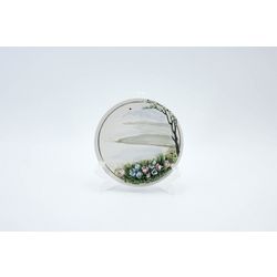 Дельта-Х / Wall panel with a diameter of 20.5 cm, parian
