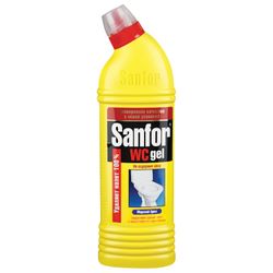 Toilet cleaning tool 750 g, SANFOR WC gel (Sanfor gel) "Sea breeze"
