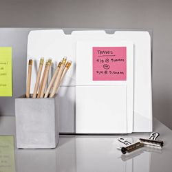 POST-IT / Self-adhesive block (sticker) ORIGINAL "Strawberry rainbow" 76x76 mm, 100 sheets, assorted
