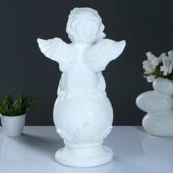 Хорошие сувениры / Figure "Smiling Angel with a Violin" 26x21x46.5 cm