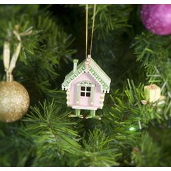 Toy Christmas tree "Chicken's Hut" 3015
