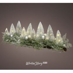 Kaemingk / Decoração de interiores e janelas Fairy Wood 90 cm, 60 lâmpadas LED brancas quentes, a pilhas, IP20