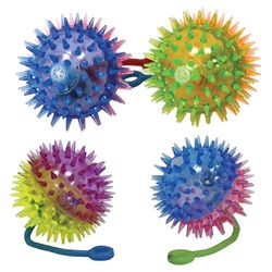 Ball Yo-yo massage, assorted colors, 5.5 cm, display, 1TOY