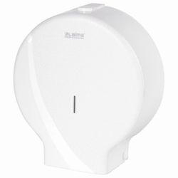 ЛАЙМА / Toilet paper dispenser PROFESSIONAL ORIGINAL (T1 System), LARGE, white, ABS plastic