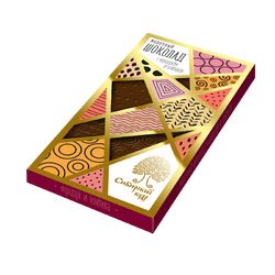 Chocolate de leite com avelãs e cranberries 100 g