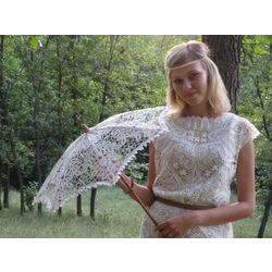 Кружевной Край / Lace Edge / Dress "Russian Fairy Tale"