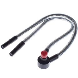 Микромед / Flexible metal light guide for fiber illuminator