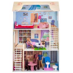 Wooden doll house charm