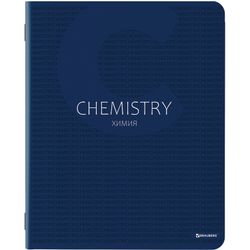 BRAUBERG / Notebook subject COLOR 48 sheets, matte lamination, varnish, 70 g / m2, CHEMISTRY, cage, tip / 10 pcs.