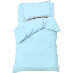 Этель / Bed linen 1.5 joint venture "Soft blue" 143x215 cm, 150x214 cm, 50x70 cm -1 pc