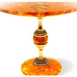Amber Palace / Cuenco de dulces, bronce