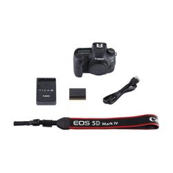 Canon EOS 5D Mark IV body