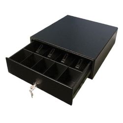 Money box SHTRIKH MidiCD, electromechanical, 344x360x97 mm, (KKM SHTRIKH), black