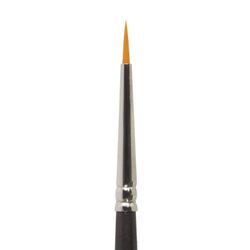 Brush art is a professional ART BRAUBERG "CLASSIC", synthetic hard, round, No. 00, long handle