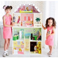 Doll wooden house "Sherwood Estate"