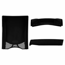 Tray horizontal STAFF paper "Profit", A4 (330х260х60 mm), polypropylene, black