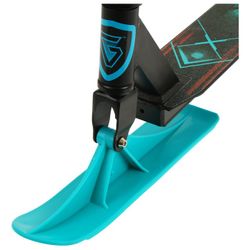 GRAFFITI / Snow scooter, stunt 2in1