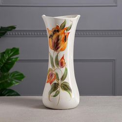 Керамика ручной работы / Table vase "Rumba"