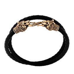 Кудесы / Bracelet "Bears", black