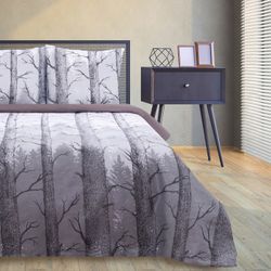 Этель / Bed linen duet Les 143x215 cm - 2 pieces, 220x240 cm, 70x70 cm -2 pieces, coarse calico