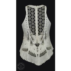 Елецкие кружева / Yelets lace / Women's lace blouse