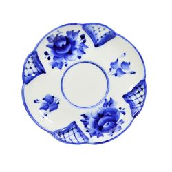 Гжельский Фарфоровый завод / Saucer Tulip