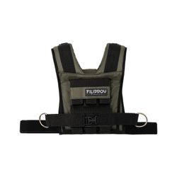 FILIPPOV / Vest weighting "Hard Training FILIPPOV 13kg" green