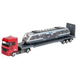 Технопарк / Technopark / Set of cars "Tractor with tram"