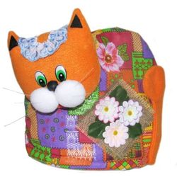 Мастерская подарков / Gift workshop / Kettle doll "Cat"