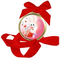 Chocolate medal "My favorite"