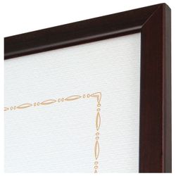 Frame business-class 21x30 cm, wood, baguette 13 mm, oak, glass