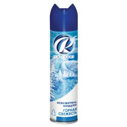 Air freshener aerosol 300 ml, RIO ROYAL (Rio Royal), "Mountain freshness"