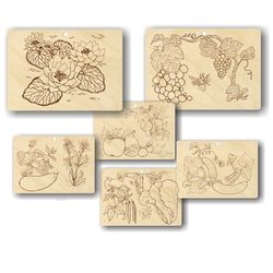 Пелси / Kits for burning out "Plants"