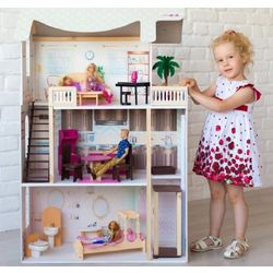 Wooden doll house "San Remo"