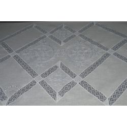 Елецкие кружева / Yelets lace / Table set "Tablecloth and napkins"