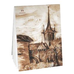 Watercolor/tablet A5 130 x187 mm, 20 sheets, 200 g/m2, GOSNA, medium grain, Old Tallinn