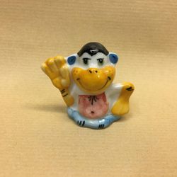Figurine porcelain "Monkey"