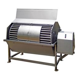 Installation of pressing and cooling of curd UPT