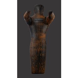 FILIPPOV / One-legged mannequin "DIKO" from buffalo skin 130 cm