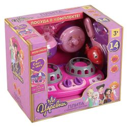 Играем вместе / Let's play together / Play set "Princess. Stove"