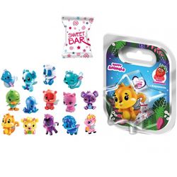Конфитрейд / Caramel in a blister in the shape of a star Animals 1kor * 6bl * 12pcs 5g.