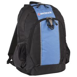 Sac à dos WENGER, universel, noir-bleu, 20 l, 32x14x45 cm